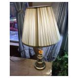 Metal Table Lamp - Mid Century Modern Design (Works)