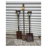 3 SHOVELS - LAWN & GARDEN