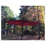 PUSH UP PATIO UMBRELLA - LAWN & GARDEN