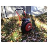 Gas-powered leaf blower by Troy-Bilt