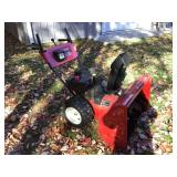 30 snow blower 10HP works