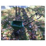 Seeder for grass