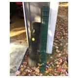 2 SMALL ROLLS FENCING - LAWN & GARDEN