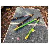 2 LIMB LOPPERS - LAWN & GARDEN