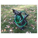 HOSE REEL W HOSE - LAWN & GARDEN
