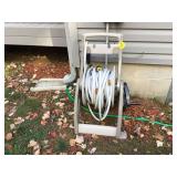 HOSE REEL W HOSE - LAWN & GARDEN