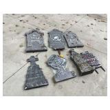 HALLOWEEN LAWN GRAVESTONES