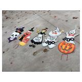 HALLOWEEN YARD STAKES
