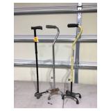 3 CANES - MEDICAL SUPPLIES