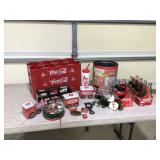 Coca-Cola polar bear lights and collectables