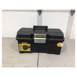 EMPTY DEWALT TOOLBOX - TOOLS