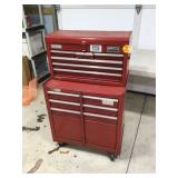 EMPTY CRAFTSMAN ROLLING TOOLBOX - TOOLS