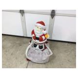 SMALL SANTA BLOW MOLD