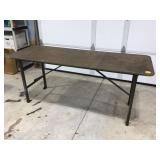 6’ FOLD UP TABLE - HOUSEHOLD MISC
