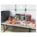 Coca-Cola gift set in large tote