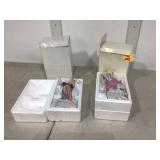Lenox Cinderella and Fairy Godmother figurines elegant charming