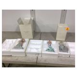 Disney princess figurines