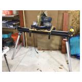 RYOBI MITER SAW ON STAND(WORKS) - TOOLS