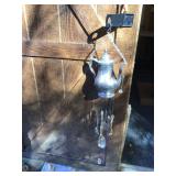 Artisan silver wind chime