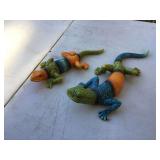 2 GARDEN LIZARDS - LAWN & GARDEN