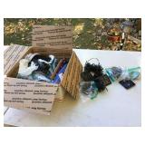 Small battery-operated fairy lights in a box