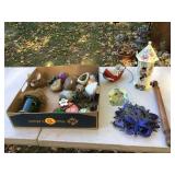 VARIOUS GARDEN DECOR - LAWN & GARDEN