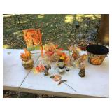 VARIOUS FALL DECOR