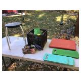 Garden tools for comfort and protection