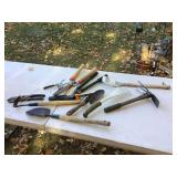 ASSORTED GARDEN TOOLS - LAWN & GARDEN