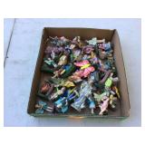 Various garden fairy statues
