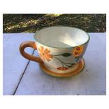 TEACUP FLOWER PLANTER - LAWN & GARDEN