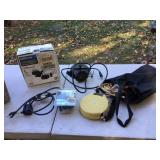 CLOTHESLINE AND PUMP - HOUSEHOLD MISC