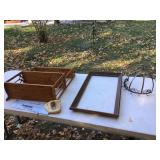 Shelving unit with hooks