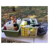 Garden sprays and liquids