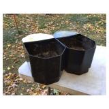 Self-watering pots