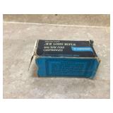 VINTAGE MIXED 22 BULLETS