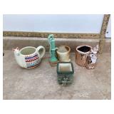 4 PLANTERS - HOME DECOR