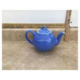 BLUE HALL CHINA TEAPOT
