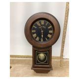 25” BULOVA WALL CLOCK-MADE IN CANADA