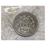 1859 INDIAN HEAD PENNY - COINS CURRENCY