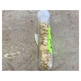 TINY VIAL GOLD - GOLD & SILVER