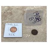 Coins and Currency