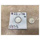 Coins and Currency