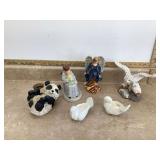 VARIOUS FIGURINES - FIGURINES