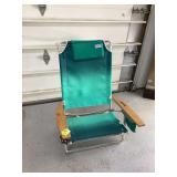 RIO FOLD UP BEACH CHAIR