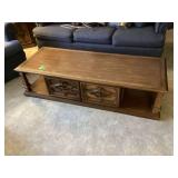 MID CENTURY MODERN FURNITURE - TABLE