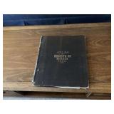 Old map book of Mecosta County from 1879