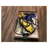 Hair clippers with accessories