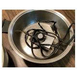 Two untested electric cookers