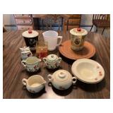 PORCELAIN CHINA POTTERY